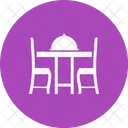 Table A Dinner Icon