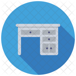 Table Drawers Icon