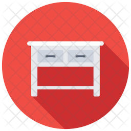Table Drawers Icon