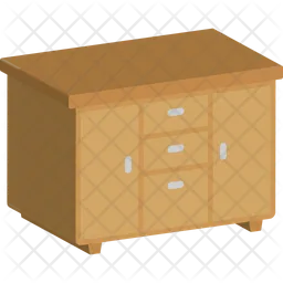 Table Drawers  Icon