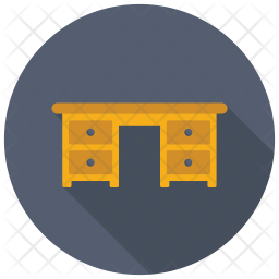 Table Drawers Icon