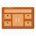 Table Drawers  Icon