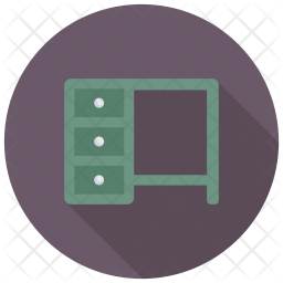 Table Drawers Icon