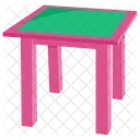 Table pour enfants  Icône