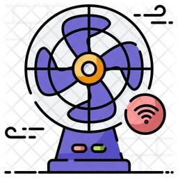 Table Fan  Icon