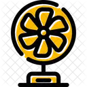 Fan Air Circulation Icon