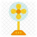Cooler Fan Table Fan Icon