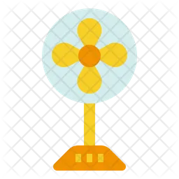 Table Fan  Icon