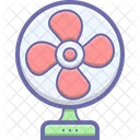 Table Fan Cooler Icon