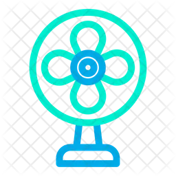 Table Fan  Icon