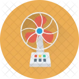 Table Fan  Icon