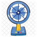 Cool Wind Fan Icon