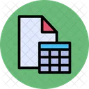 Table File Document Excel Icon
