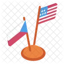 Table flags  Icon