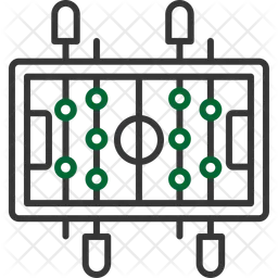 テーブルサッカー  アイコン