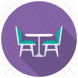 Table For Two Icon