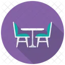 Patio Furniture Table Icon