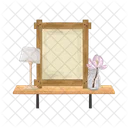 Table Frame Picture Frame Photo Frame Icon