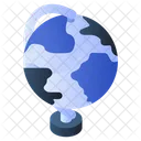 Table Globe Map Sphere Icon