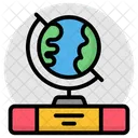 Table Globe Planet Map Icon
