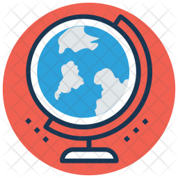 Table globe Icon