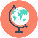 Table Globe Globe School Globe Icon