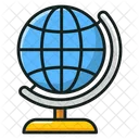 Globe Table Globe Office Globe Icon