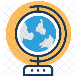 Table Globe Icon