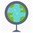 World Earth Soil Icon