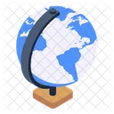 Globe Table Globe World Icon
