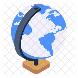 Table Globe  Icon