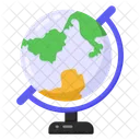 Globe Table Globe World Icon
