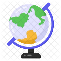 Table Globe  Icon