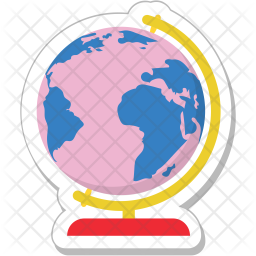 Table Globe Icon Of Flat Style Available In Svg Png Eps Ai Icon Fonts
