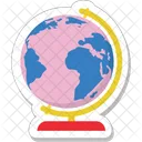 Table Globe School Icon