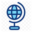 Globe Online Learning Icon