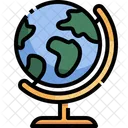 Table Globe  Icon