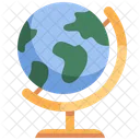 Table Globe Globe Geography Icon