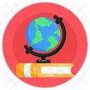 Globe Table Globe Geography Icon