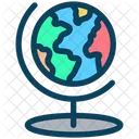 Geography Global World Icon