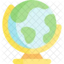 Table Globe Globe Earth Icon