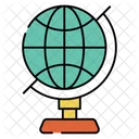 Table Globe Planet Map Icon