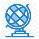 Table Globe Earth Geography Icon