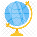 Table Globe  Icon