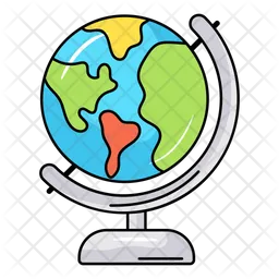 Table Globe  Icon