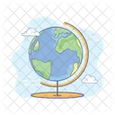 Table Globe Geographical Globe Globe Icon
