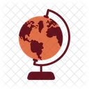 Globe Earth Sphere Icône
