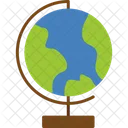 Table Globe Globe Holiday Icon