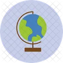 Table Globe Globe Holiday Icon