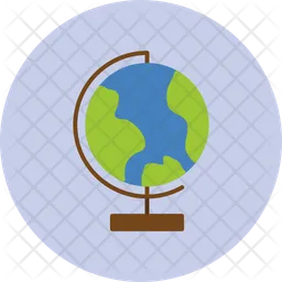 Table Globe  Icon